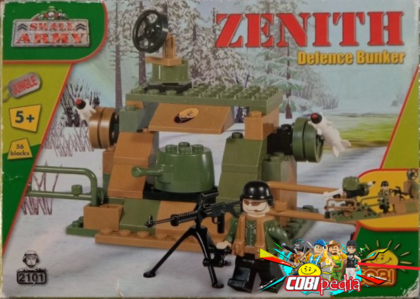 Cobi 2101 Defence Bunker "Zenith"
